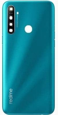 KezeMize Realme 5I (Best Quality)(With Proper Logo) Back Panel(Blue)