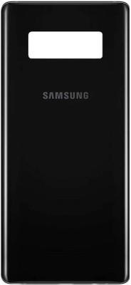 Pulora SAMSUNG Galaxy NOTE 8 Back Panel(Black)