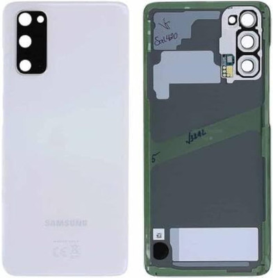 AL HAYY TRADERS Samsung Galaxy S 20 Back Panel(White)