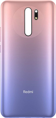 PARADISEEOM Xiaomi Redmi 9 Prime With Side Volume & Power Keys Back Panel(Sunrise Flare)