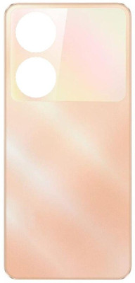 Kraze4blaze Vivo Y100 (With Proper Logo) Back Panel(Twilight Gold)