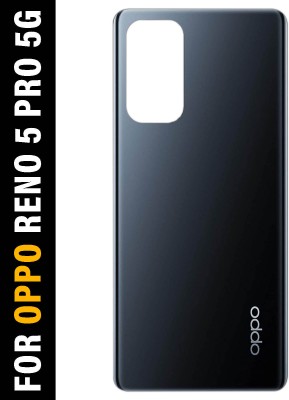 Safa OPPO Reno 5 Pro 5G Back Panel(Starry Black)