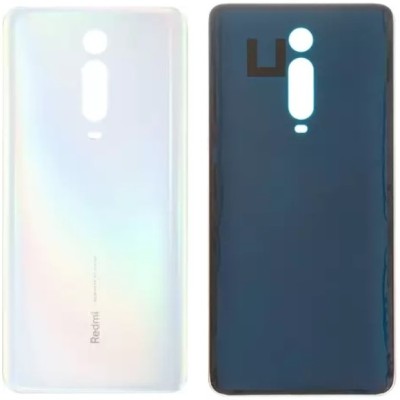 Sandreezz Xiaomi Redmi K20 (Glass) (Best Quality) (with Proper Logo) Back Panel(Pearl White)