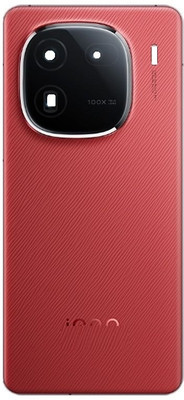 AL HAYY TRADERS i Qoo 12 / 12pro 5G Back Panel(RED)