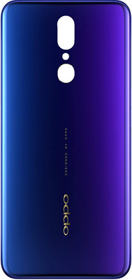 Kraze4blaze Oppo A9 (With Proper Logo) Back Panel(Fluorite Purple)