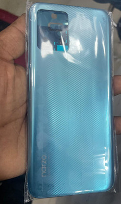 SRaccessories Compatible Realme Nrazo 50 (4G) (Housing Body) (Side Keys with Middle Body) Full Panel(Speed Blue)