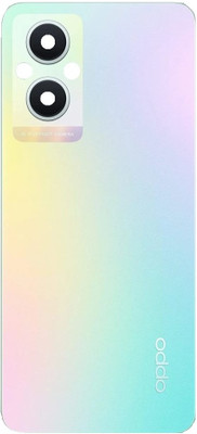 Sandreezz OPPO F21 Pro (5G) (with Camera Lens Ring) (with Proper Logo) Back Panel(Rainbow Spectrum)