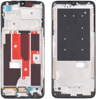 Sandreezz OPPO A56 5G (Original Front Housing LCD Frame) Front Panel(Black)