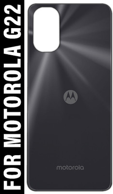 Safa Motorola G22 Back Panel(Cosmic Black)