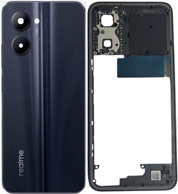 Sandreezz Realme C33 2023 (with Proper Logo) (With Middle Ring & Side Volume Power Buttons) Full Panel(Night Sea)