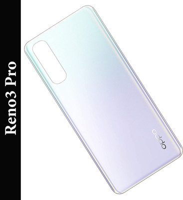 Purplesavvy OPPO Reno3 Pro Back Panel(Sky White)