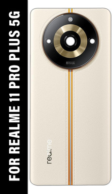 Safa Realme 11 Pro Plus 5G Back Panel(Sunrise Beige)