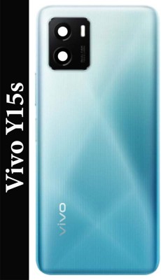 Unique4Ever Vivo Y15s Back Panel(Wave Green)