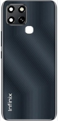 Sandreezz Infinix Smart 6 (X6511) (with Proper Logo) Back Panel(Black)