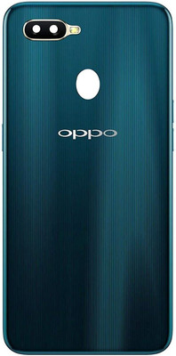IncMart Oppo A7 Back Panel(Green)