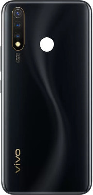 FLOUNDER VIVO Y19 HOUSING WITH PROPER LOGO Full Panel(MAGNETIC BLACK)