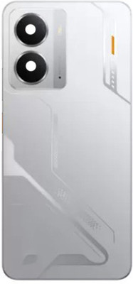 imbi Realme P3 5G Original Battery Door Wth Camera Glass Back Panel(Silver)