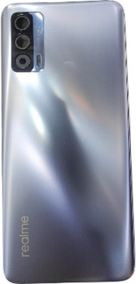 MJ PREMIUM QUALITY Mj premium quality Realme x7 Full Panel(Silver)