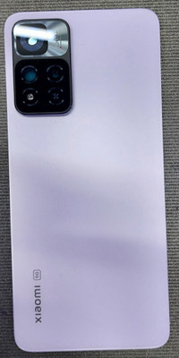 SPAREWARE REDMI Xiaomi Mi 11i -Purple (WITH CAMERA GLASS LENS) Back Panel(Purple)