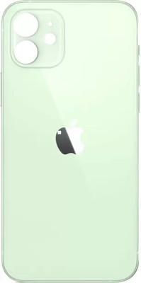 Hynaty APPLE IPHONE 12 (GREEN) Back Panel(GREEN)