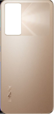 FLOUNDER INFINIX NOTE 12 WITH PROPER LOGO Back Panel(SUNSET GOLDEN)