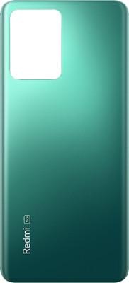 Tworld Xiaomi Redmi Note 12 5G ( 22111317I, 22111317G ) - [ With LOGO ] Battery Replacement Back Panel(Frosted Green)