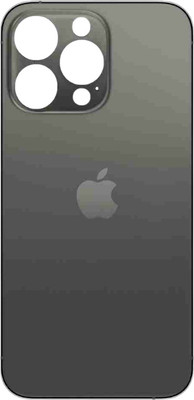 MJ PREMIUM QUALITY Mj primum quality Iphone 13 pro max Back Panel(Grey)