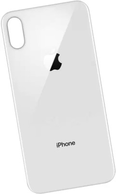 VRAVMO APPLE APPLE IPHONE XS (WHITE) Back Panel(WHITE)