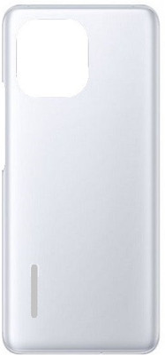 Kraze4blaze Xiaomi 11 With Proper Logo Back Panel(Cloud White)