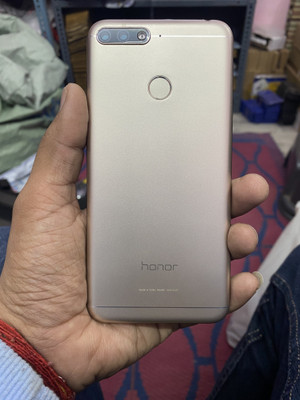FLOUNDER HONOR 7A WITH FINGERPRINT SENSOR PROPER LOGO Back Panel(GOLD)