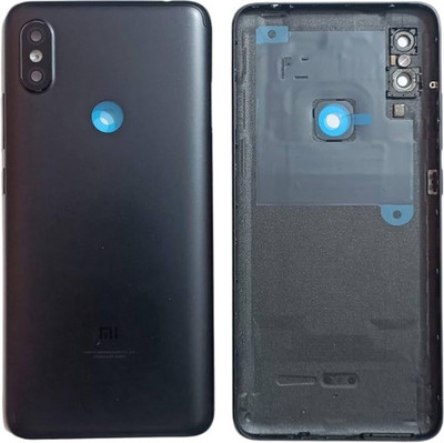 Sandreezz Xiaomi Redmi Y2 (Best Quality) (with Proper Logo) (with Side Volume Power Buttons) Back Panel(Black)