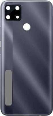 SRaccessories Realme C 25S Back Panel(black)