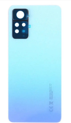 Kraze4blaze Xiaomi Redmi Note 11 Pro 5G (Best Quality)(With Camera Lens)(With Proper Logo) Back Panel(Atlantic Blue)