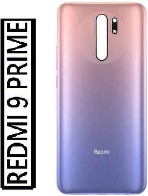 FLOUNDER REDMI 9 PRIME Back Panel(SUNRISE FLARE)