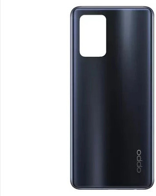 Tworld Oppo A74 5G ( CPH2197, CPH2263 ) Battery Replacement Back Panel(Fluid Black)