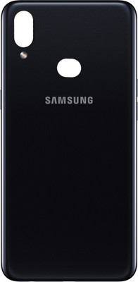 Unique4Ever Samsung GALAXY A10s With Side Volume & Power Keys Back Panel(Black)