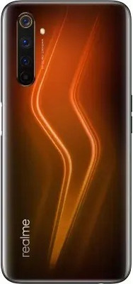 YGSPREMIUM Original realme 6 pro Back Panel(Orange)