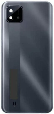 VRAVMO REALME REALME C20 (BLACK) Back Panel(BLACK)