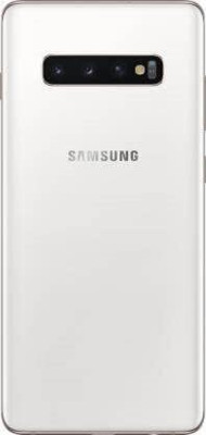 IncMart Samsung Galaxy S10 (SM-G973F) With LENS Back Glass Back Panel(White)