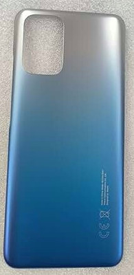 SPAREASP Xiaomi Redmi Note 10 / 10s Back Panel(Blue)