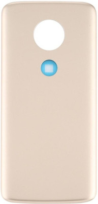 imbi Motorola Moto E5 Replacement Back Body Back Panel(Gold)