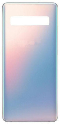 SPAREWARE Samsung Samsung Galaxy S10 5G -Silver Back Panel(Silver)