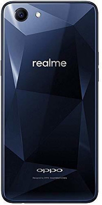 INSERVICE REALME 1 Back Panel(Black)