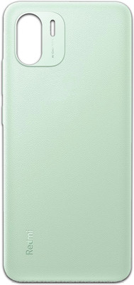 Safa Redmi A1 Full Back Panel(Light Green)