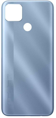 Kraze4blaze Realme C25s (With Proper Logo) Back Panel(Water Blue)