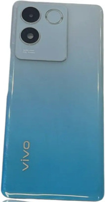 KezeMize Vivo T2 Pro (Best Quality)(With Camera Lens)(With Proper Logo) Back Panel(Blue)