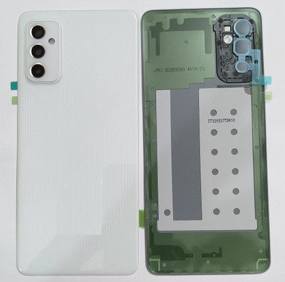 SPAREWARE Samsung Samsung Galaxy M52 5G -White (WITH CAMERA LENS) Back Panel(White)