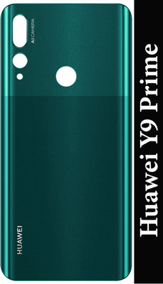 Flipkart SmartBuy Huawei Y9 Prime (2019) Back Panel(Green)