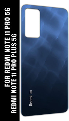 SUFO Redmi Note 11 Pro 5G / Note 11 Pro Plus 5G Back Panel(Mirage Blue)