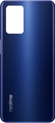 Tworld Realme 8s 5G ( RMX3381 ) Battery Back Door Replacement Back Panel(Blue)